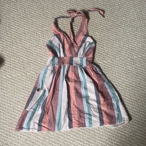 American Eagle Striped sundress